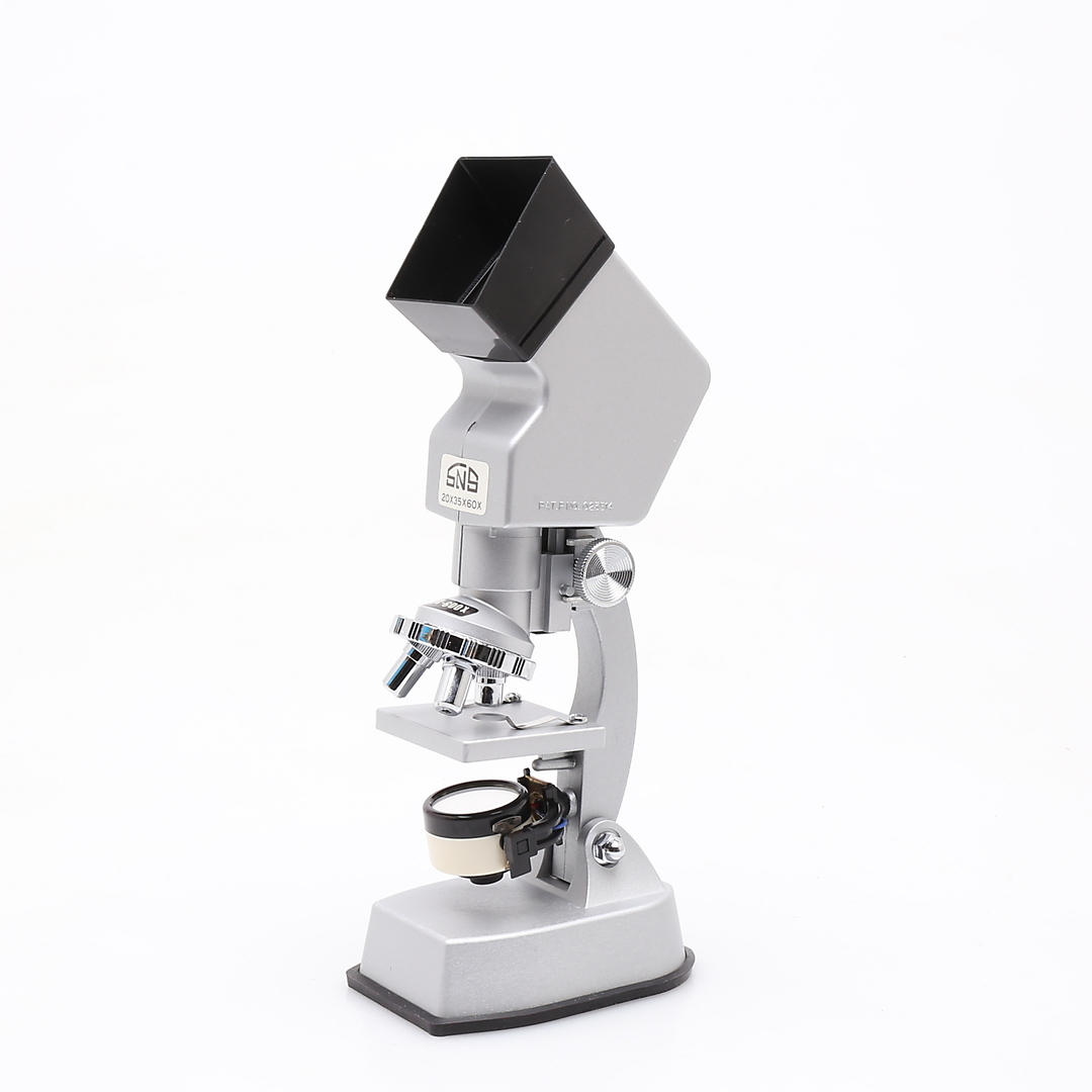 Images for 1012853. MICROSCOPE, 2 pcs, Hilka and 3-way microscope set ...