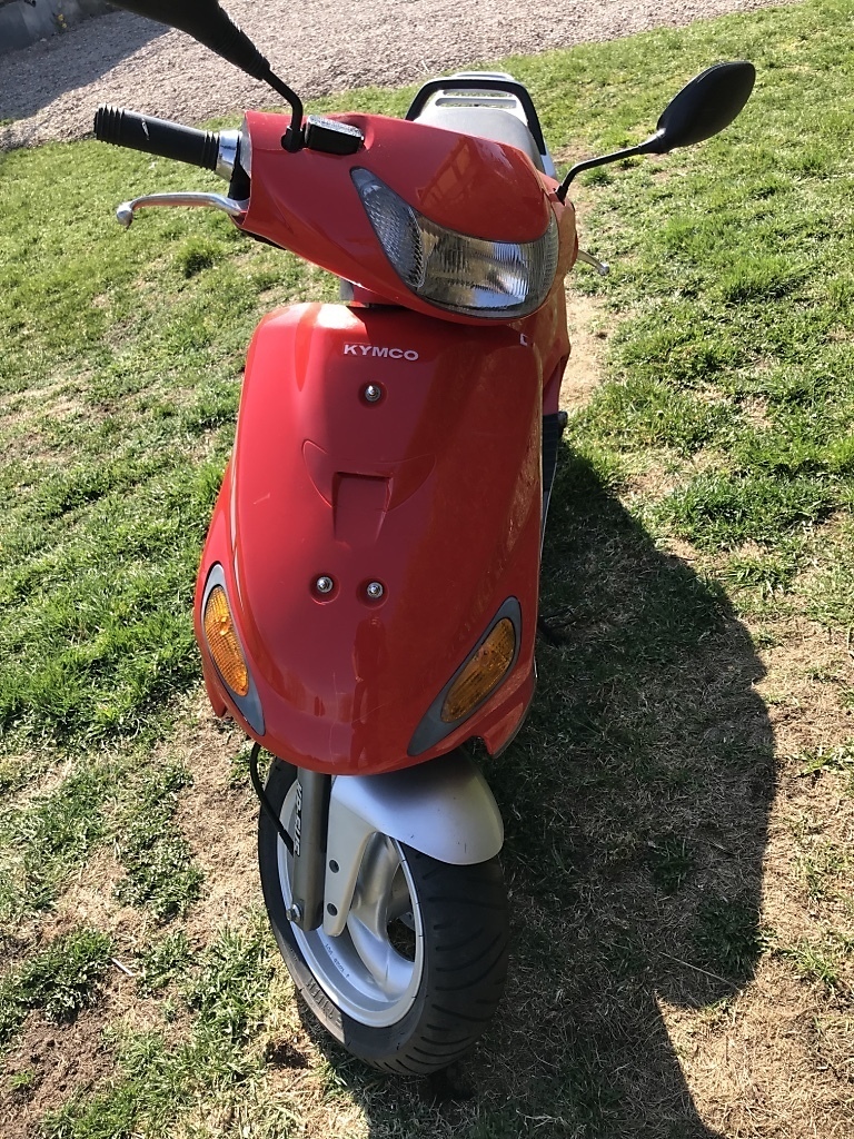 Images for 1065942. MOPED, Kymco Fever S-line, year mod 2006