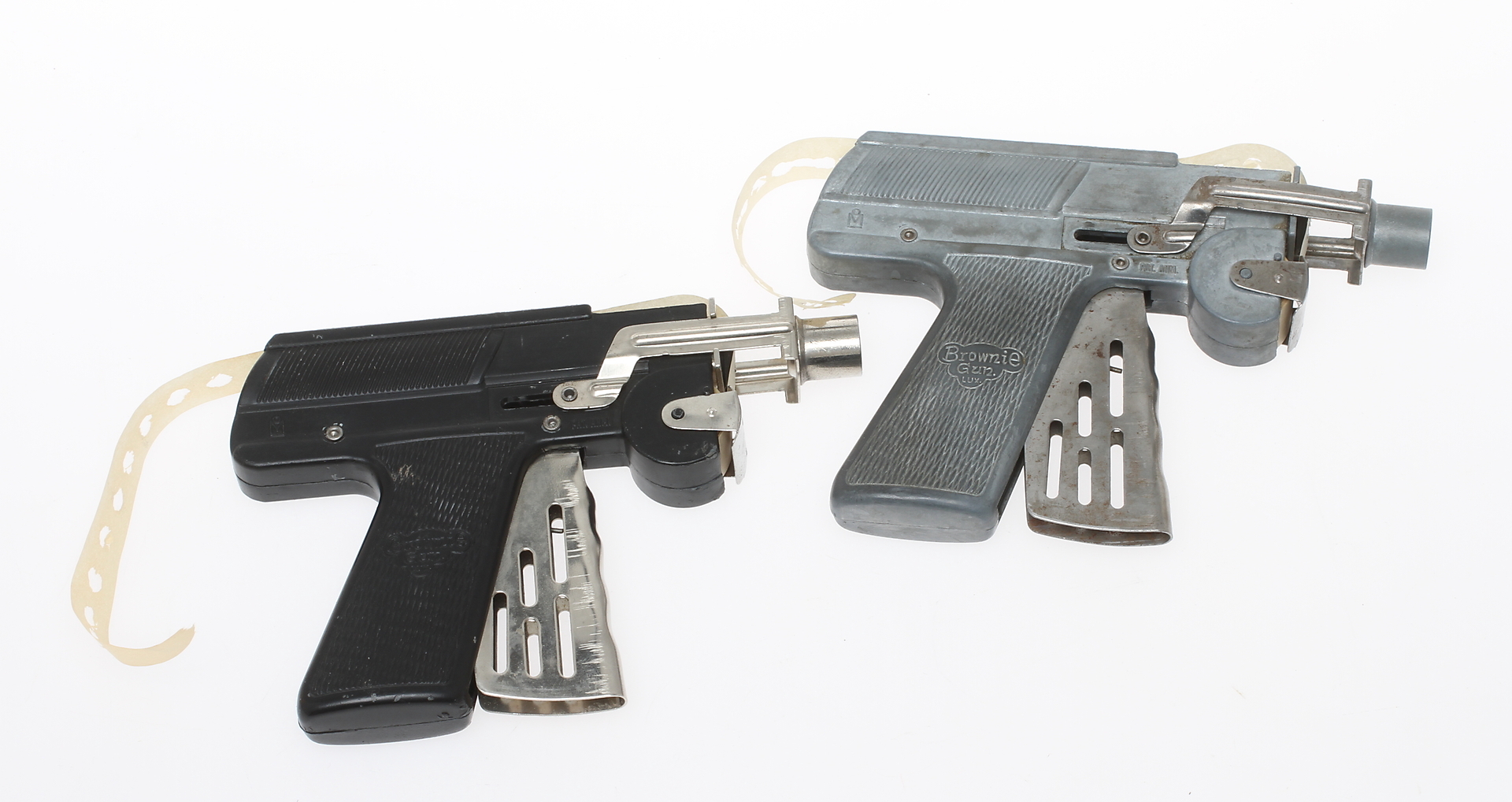 Images for 109810. TOY GUNS, 2 pieces Brownie Gun. With straps.