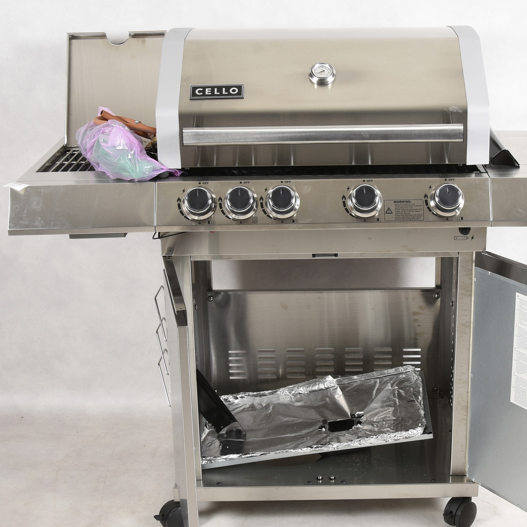 Images for 1306338. GASOL GRILL, Cello Platinum 4. Auctionet Images for 1306338. GASOL GRILL, Cello Platinum 4. Auctionet