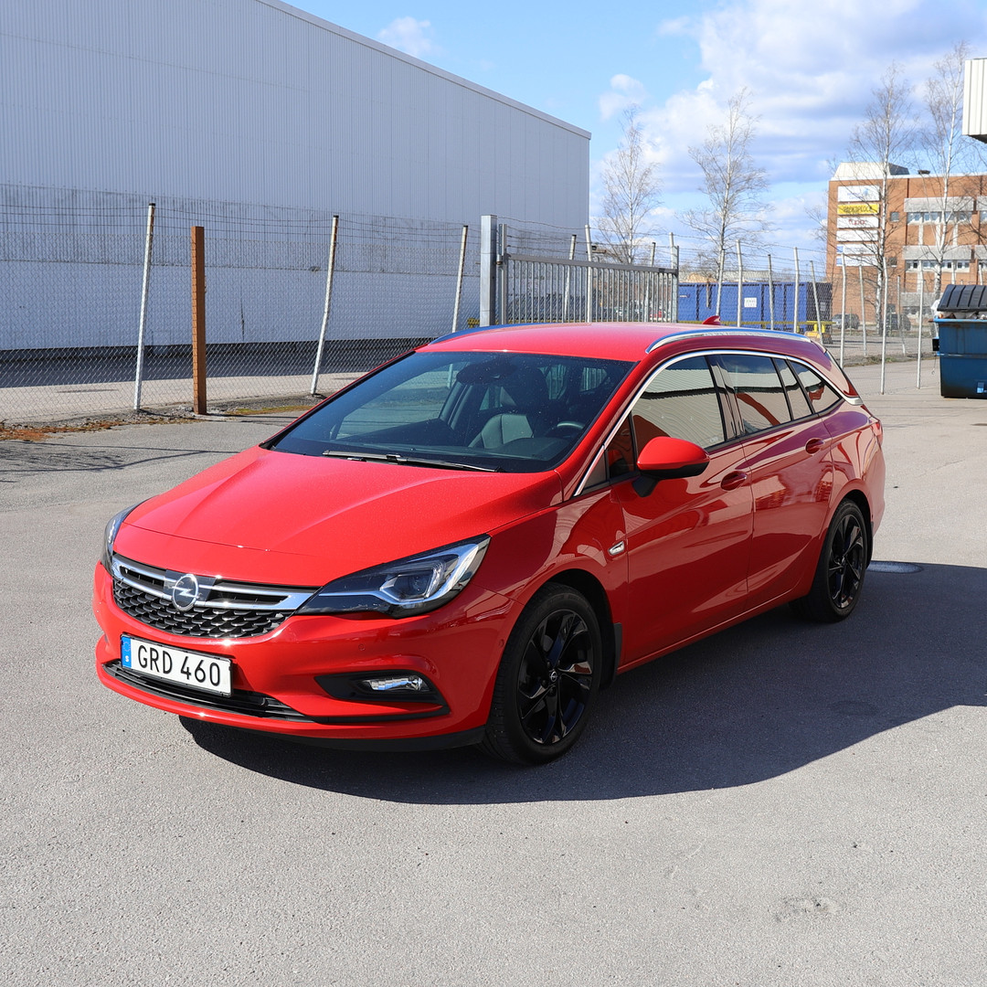 Opel astra 2018