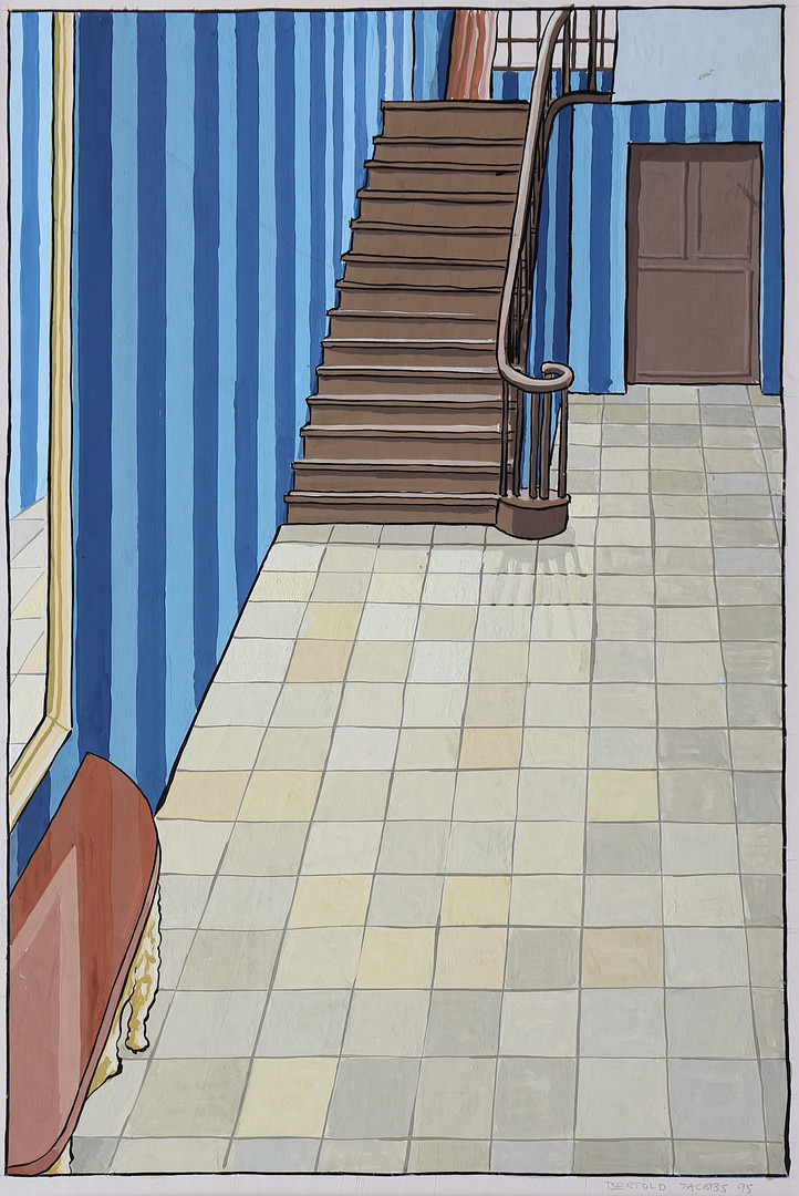 BERTOLD JACOBS. Untitled.