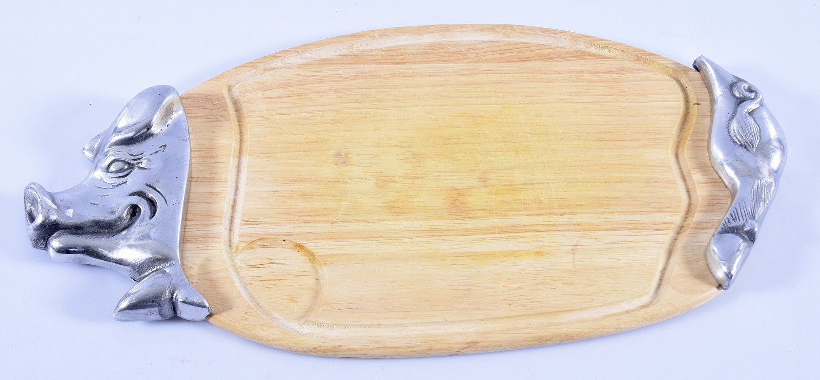 Images for 1451794. CUTTING BOARD, in the shape of a pig, metal and