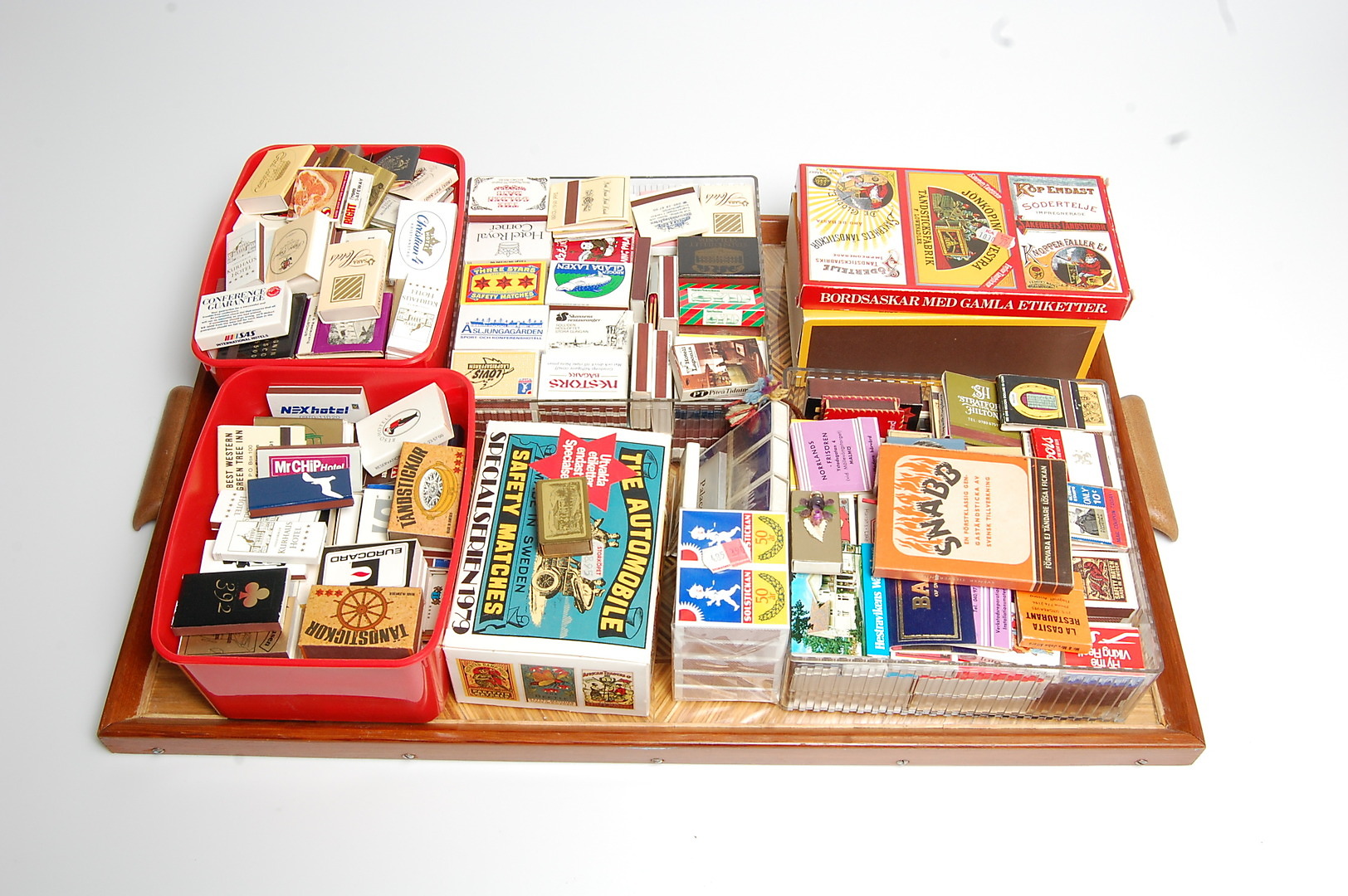 Images for 148467. MATCHES COLLECTION, with match tray.