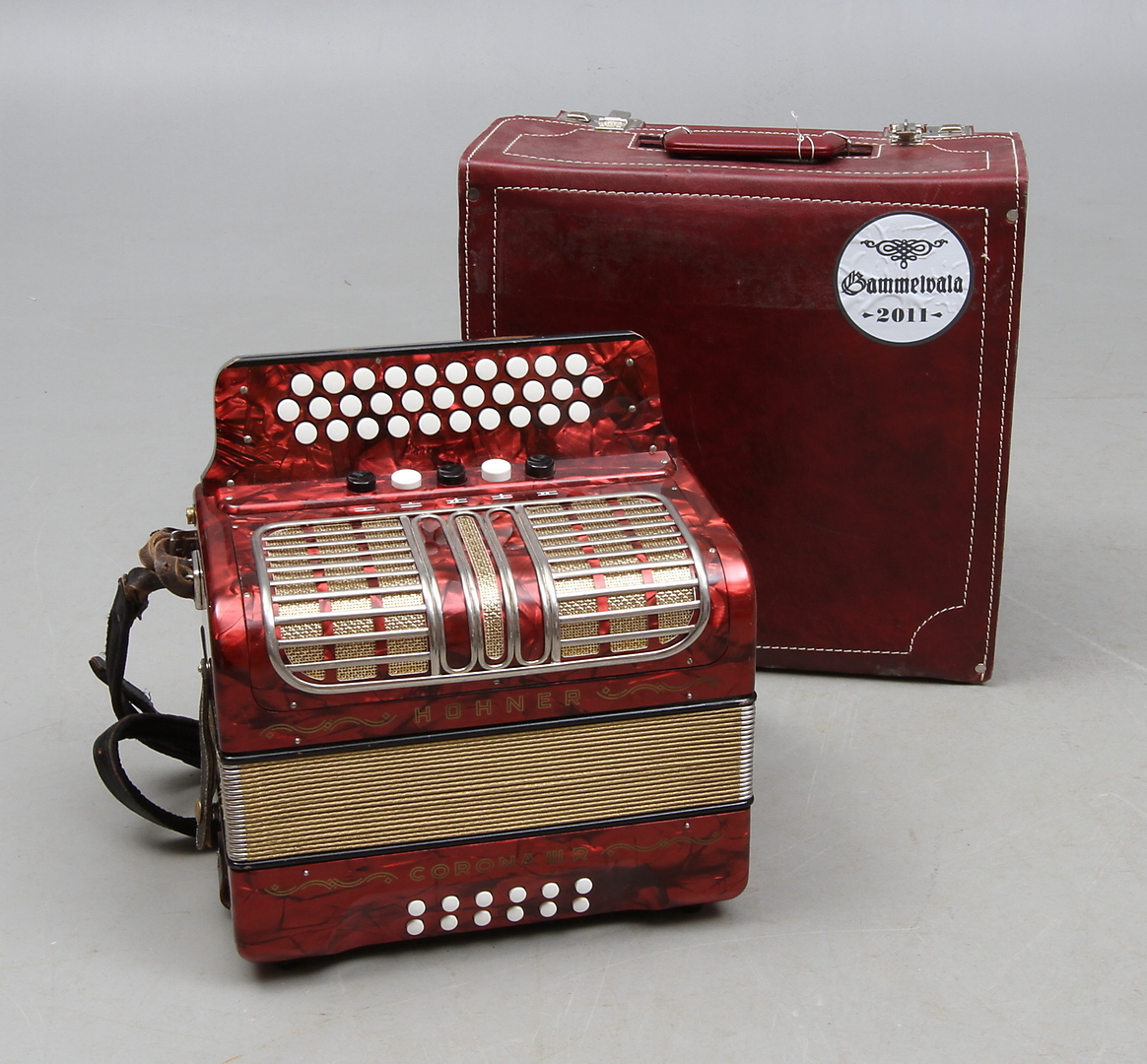 Images for 153732. ACCORDING, Hohner Corona III R.