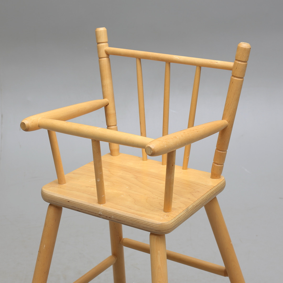 Images for 1549229. CHILDREN'S DINING CHAIR, late 20th century.