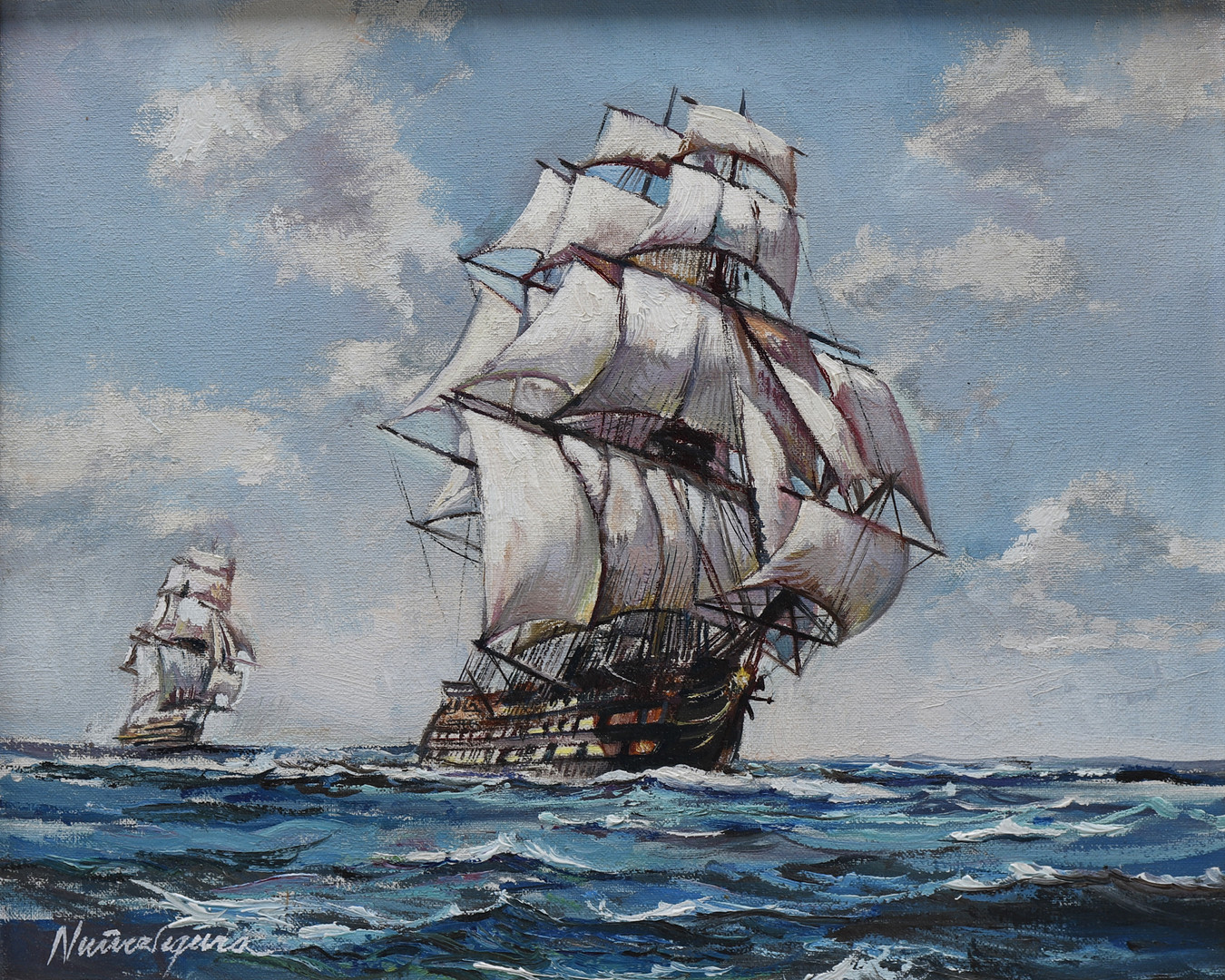 JORDI NÚÑEZ SEGURA. Galleons.