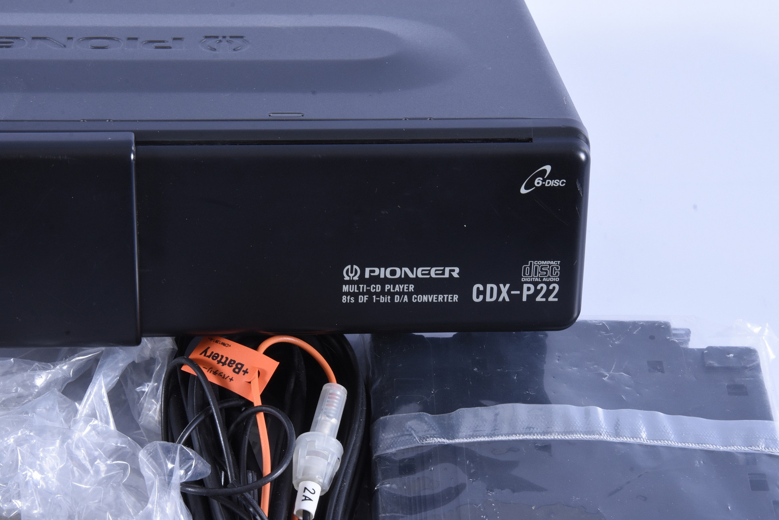 Images for 1599252. CD CHANGER, Pioneer, CDXP610.