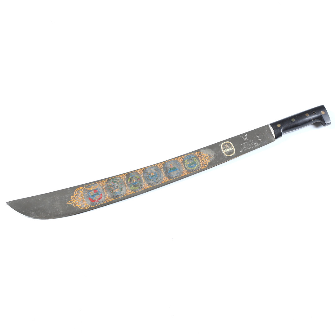 Bilder för 1633447. KNIV / MACHETE, Chiquita, Corona, El Salvador
