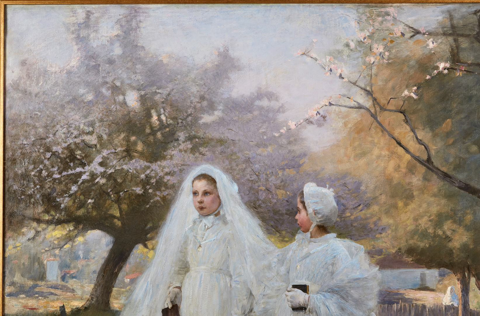 HUGO SALMSON (1843-1894). Vårens blommor.