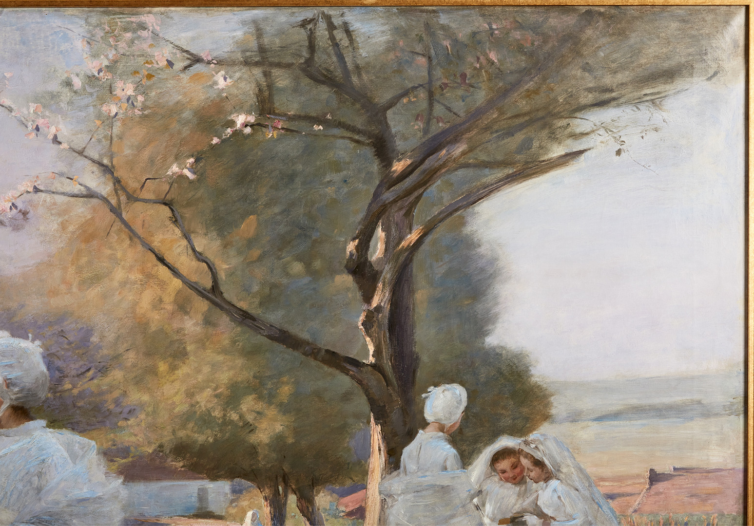 HUGO SALMSON (1843-1894). Vårens blommor.