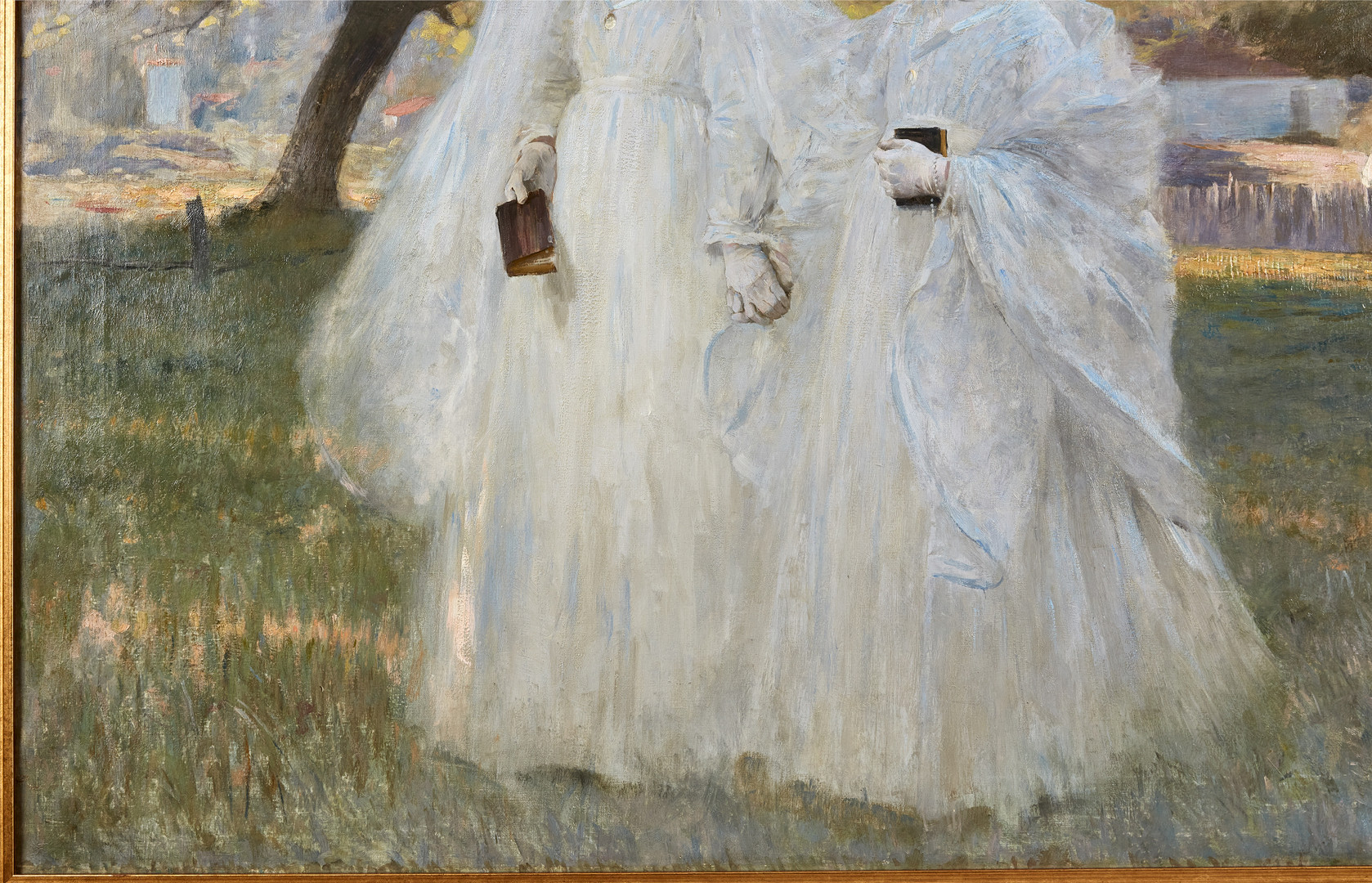 HUGO SALMSON (1843-1894). Vårens blommor.