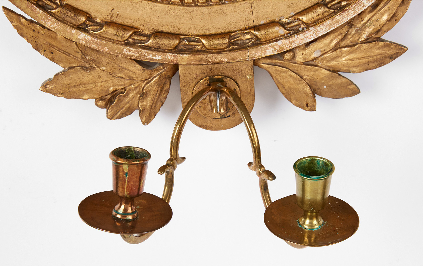 SPEGELLAMPETTER, GUSTAVIANSKA, 1700-TALETS ANDRA HÄLFT.