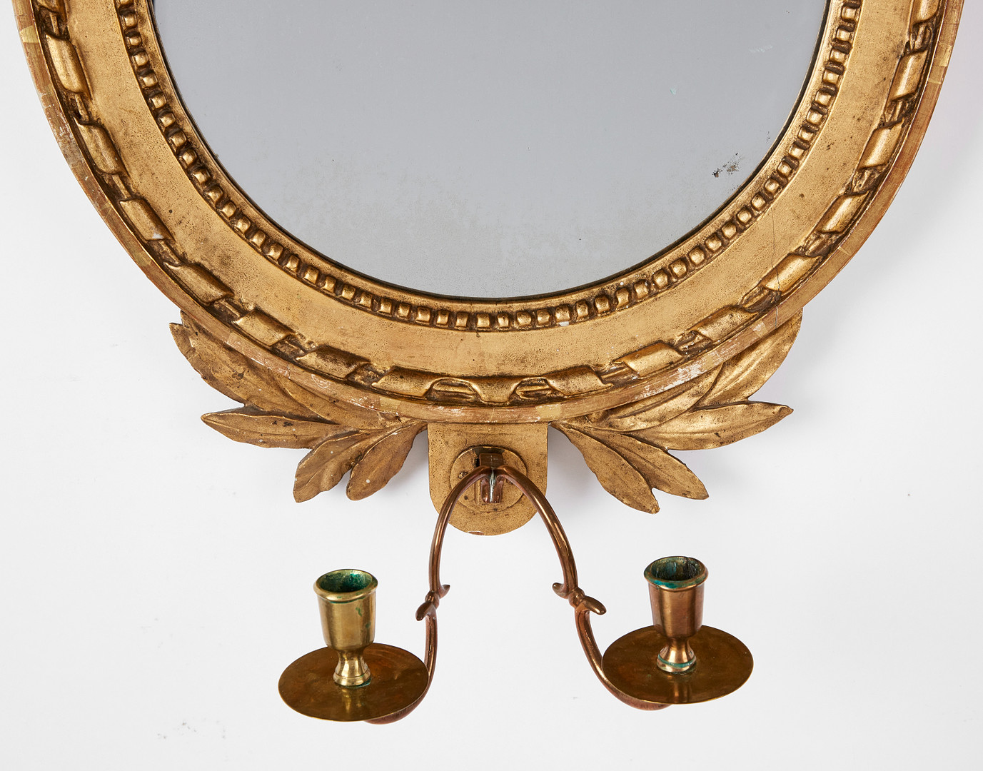 SPEGELLAMPETTER, GUSTAVIANSKA, 1700-TALETS ANDRA HÄLFT.