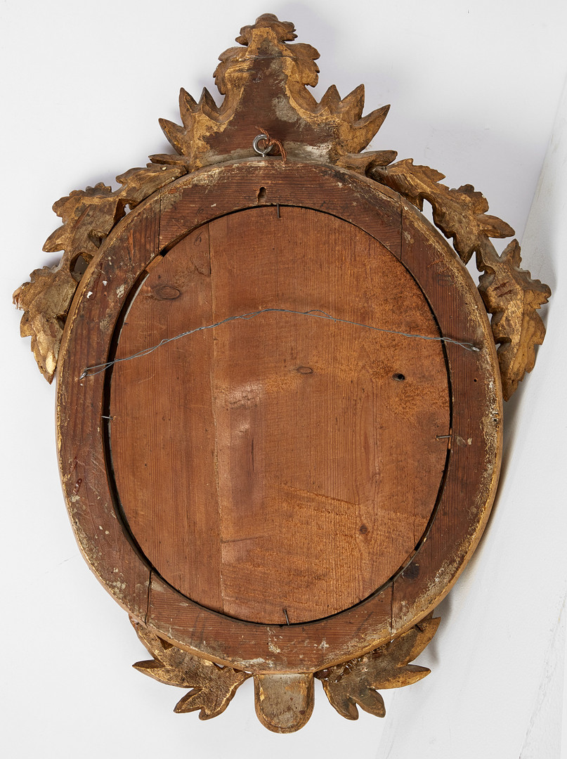 SPEGELLAMPETTER, GUSTAVIANSKA, 1700-TALETS ANDRA HÄLFT.