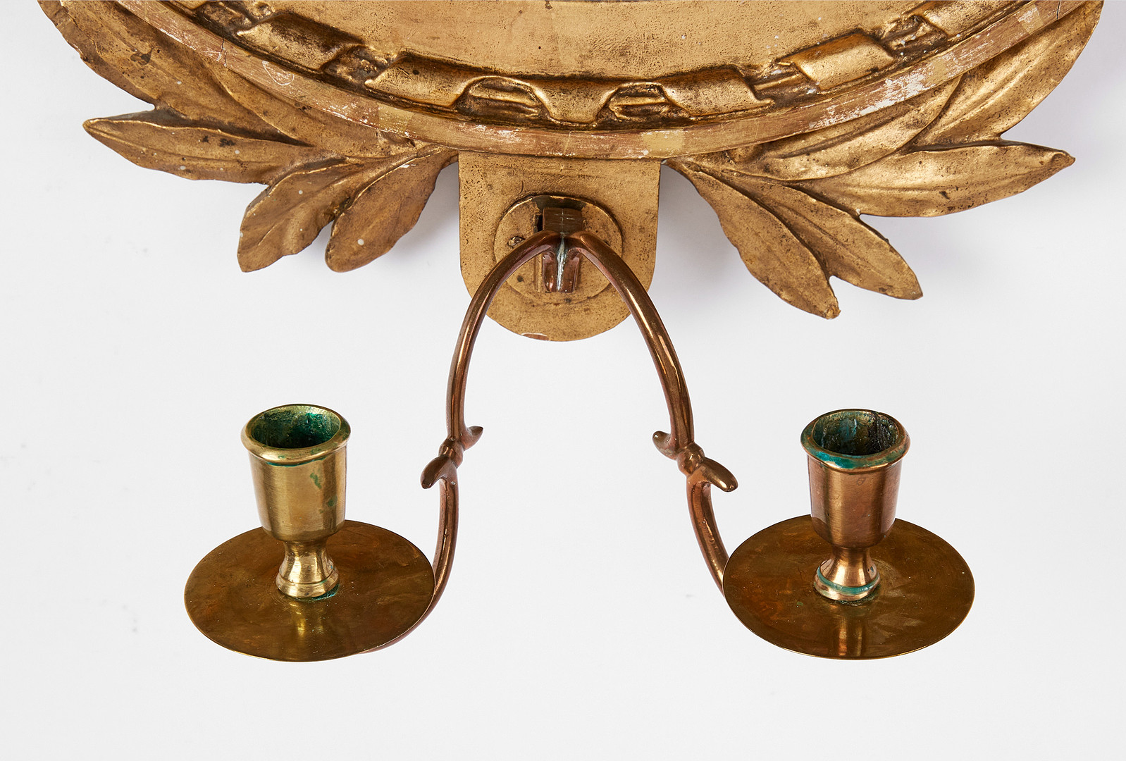 SPEGELLAMPETTER, GUSTAVIANSKA, 1700-TALETS ANDRA HÄLFT.