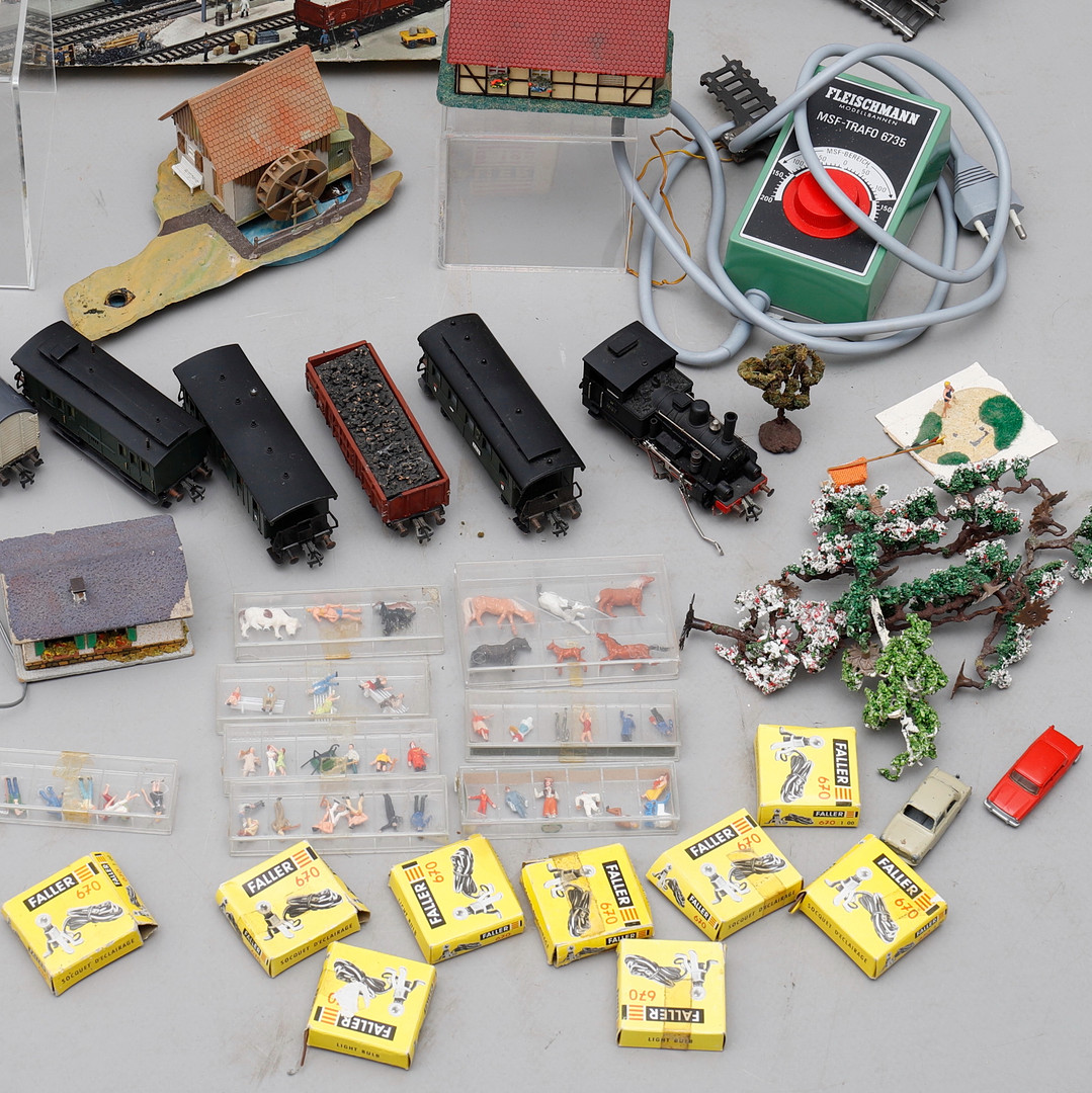 Images for 1905068. MODEL RAILWAY PARTS, Fleichmann.