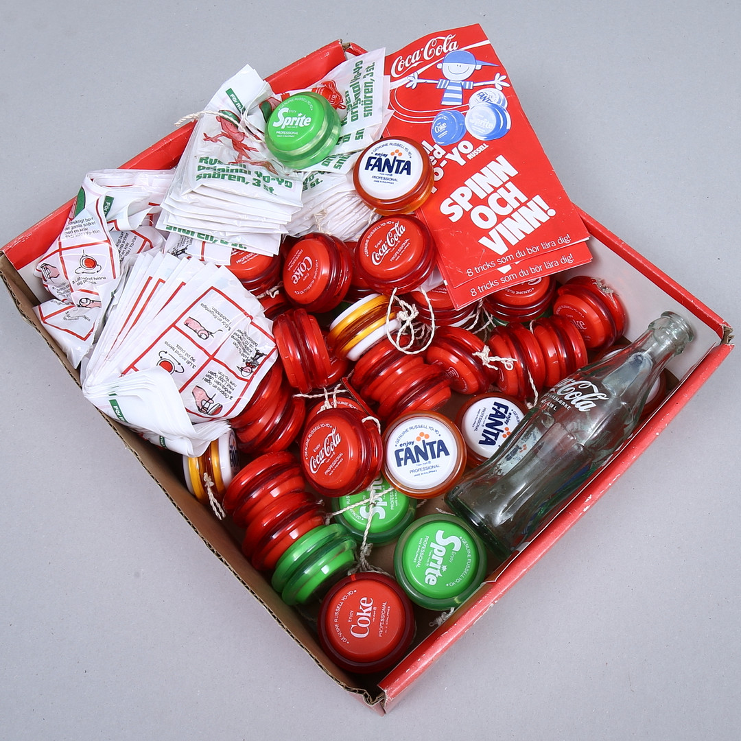 Imágenes para 1913329. COLECCIÓN RUSSEL YOYO´S, CocaCola, Fanta y