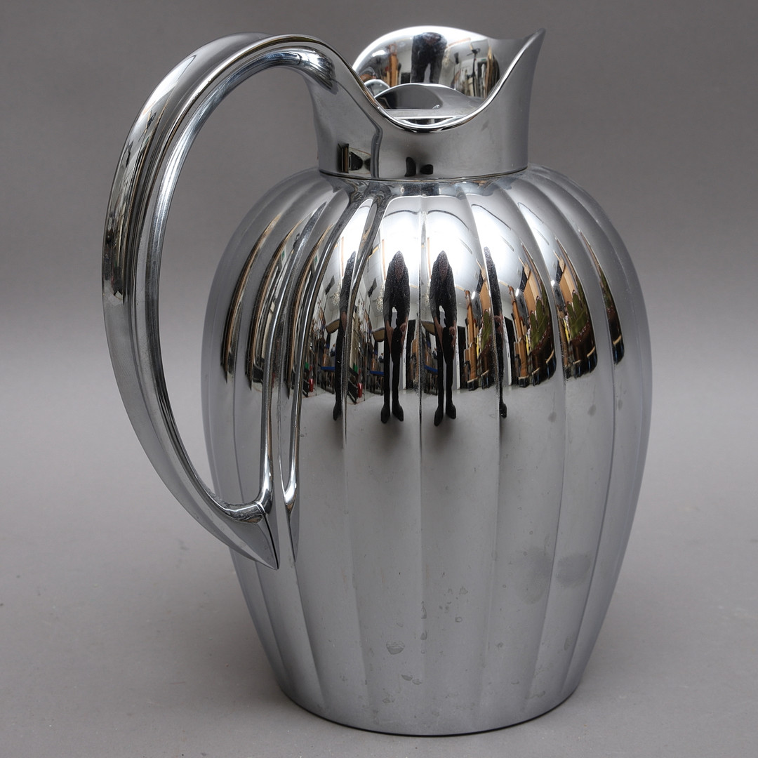 Images for 1935967. SIGVARD BERNADOTTE. thermos jug, steel, for Jensen, Denmark.