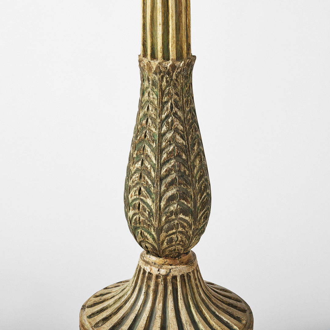 TORCHERER, ett par, sengustavianska stockholmsarbeten, Pehr Ljungs art.