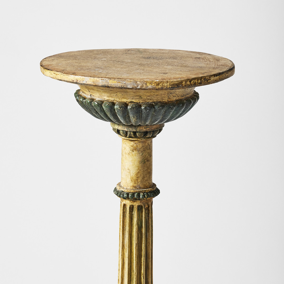 TORCHERER, ett par, sengustavianska stockholmsarbeten, Pehr Ljungs art.