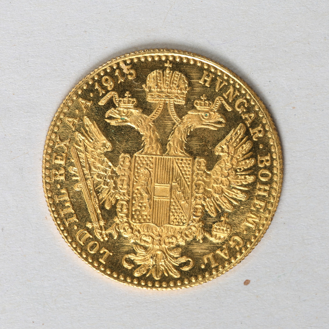 Bilder zu 1966385. GOLDMÜNZE, 1 Dukat, Franz Josef I., 1915, Österreich