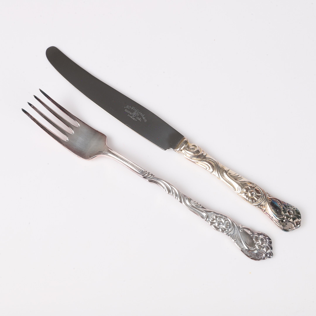 Images for 1979061. CUTLERY SET, 81 pieces, "Amsterdam", Nils Johan