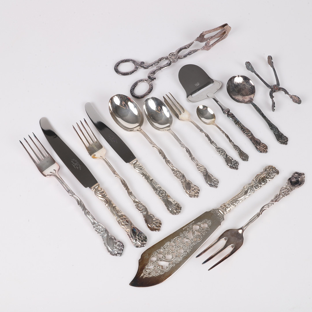 Images for 1979061. CUTLERY SET, 81 pieces, "Amsterdam", Nils Johan