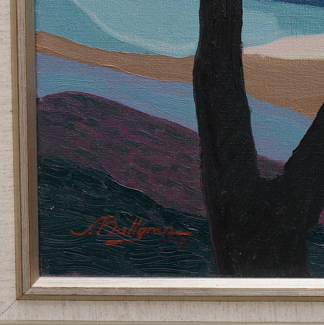 Bilder för 1991646. SVEN HALLGREN. GÅRD MED VATTENPUMP.