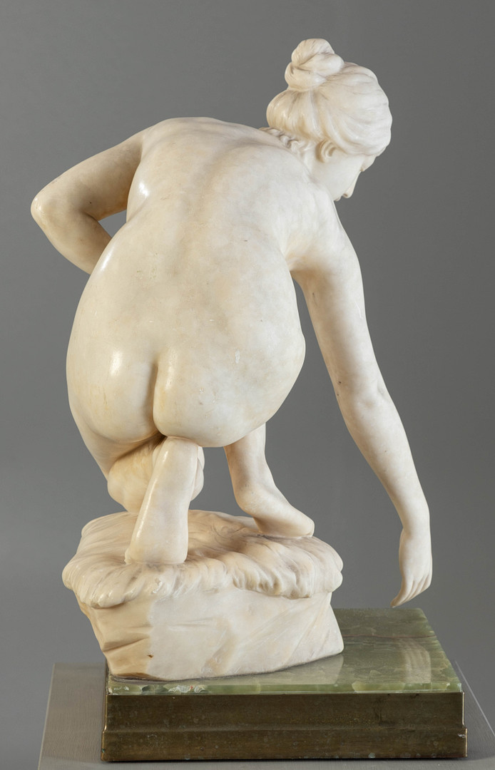 EMIL CAUER D. J. (1867 KREUZNACH -1946 GERSFELD). Wasserschöpferin.
