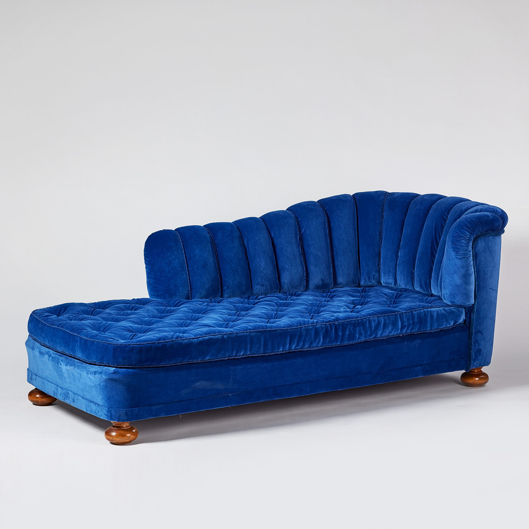 DAYBED, Swedish modern, 1930s / 40s.