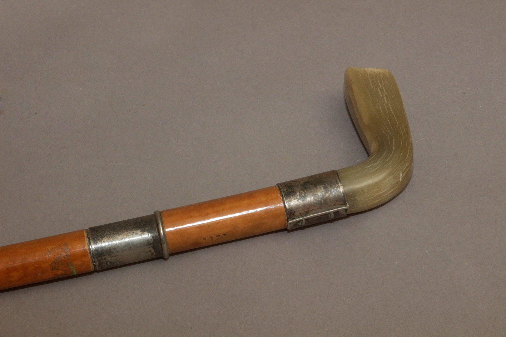 Images for 2165455. CANE 1ST. HALF TWENTIETH CENTURY. Shaped like a