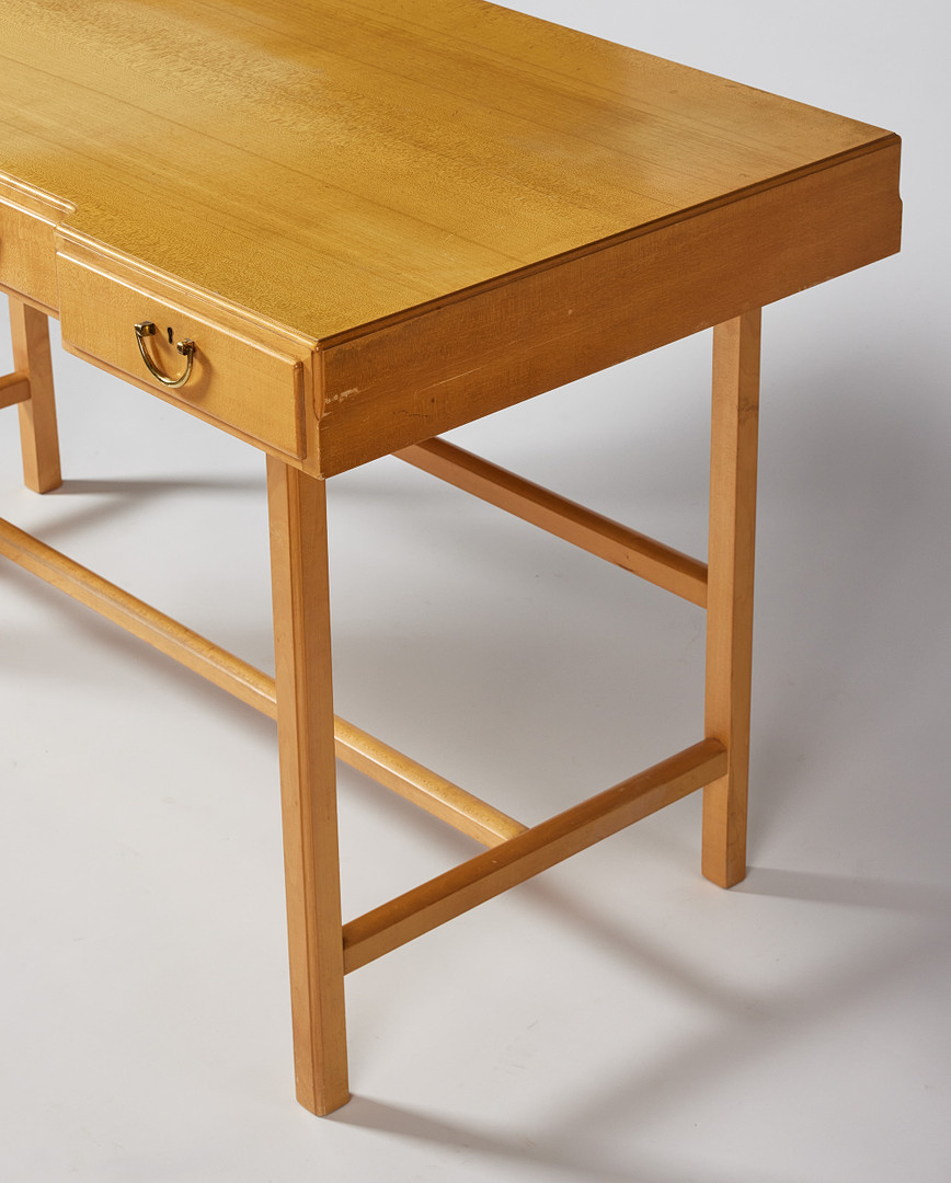 JOSEF FRANK. Desk, Svenskt Tenn, model 1022, designed in the 1940s.