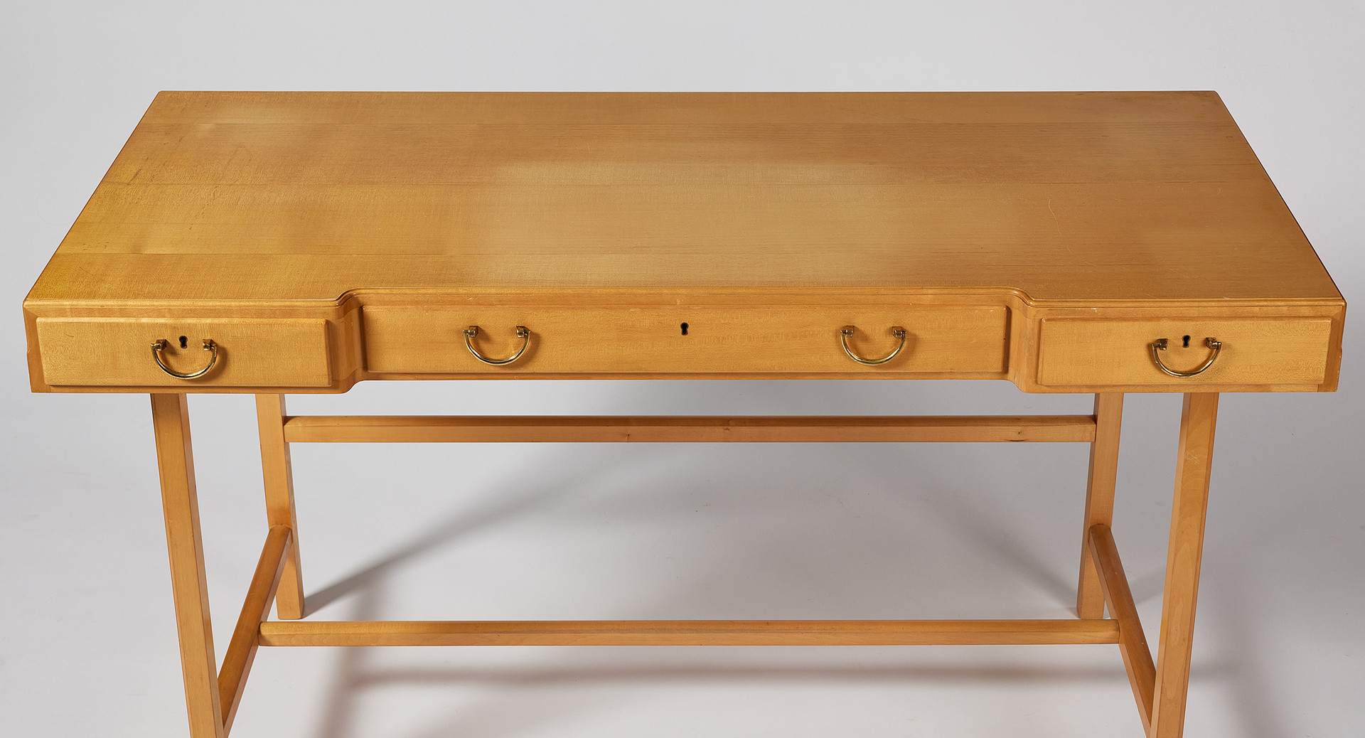 JOSEF FRANK. Desk, Svenskt Tenn, model 1022, designed in the 1940s.