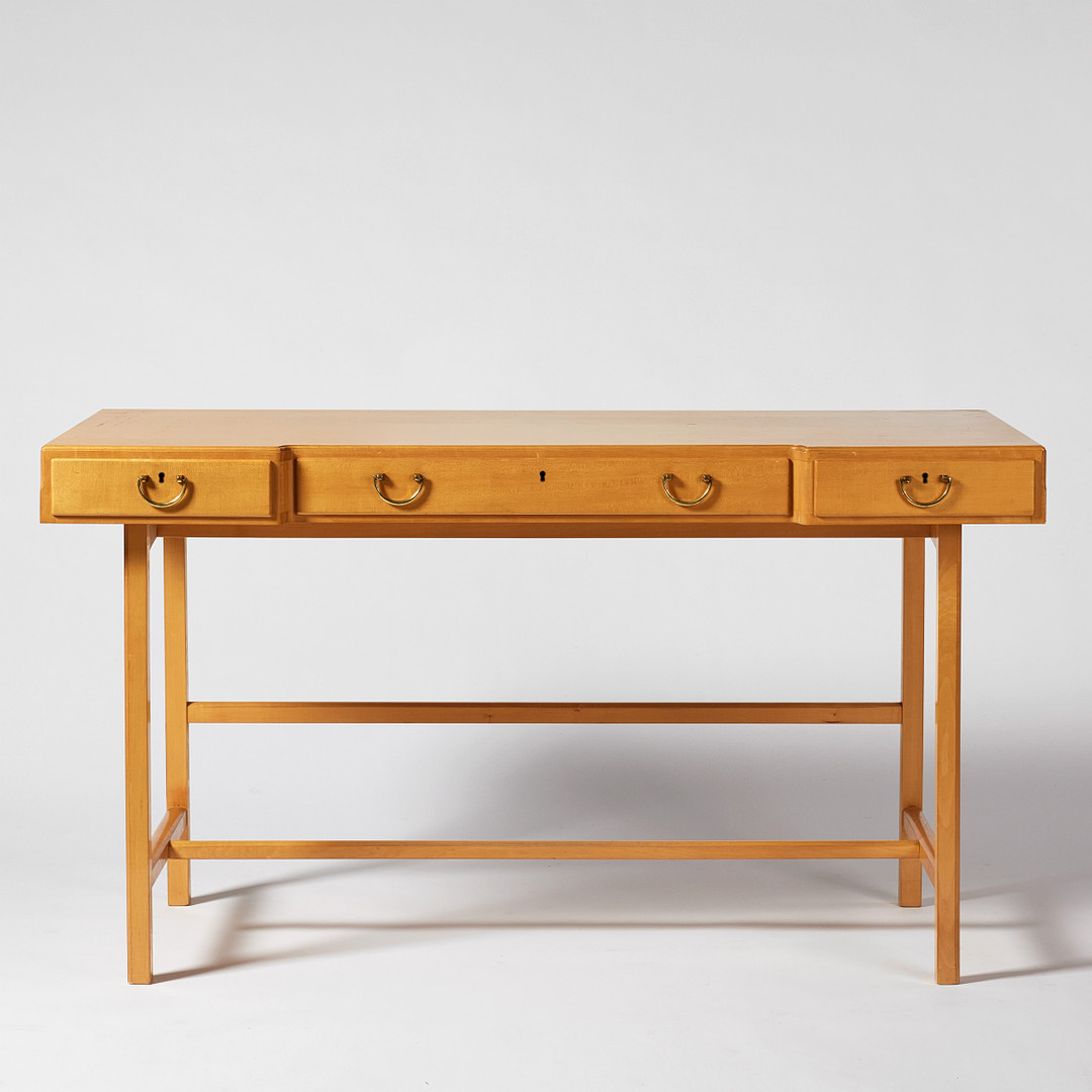JOSEF FRANK. Desk, Svenskt Tenn, model 1022, designed in the 1940s.