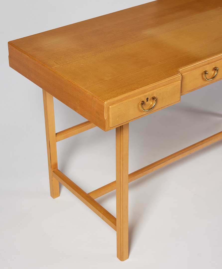 JOSEF FRANK. Desk, Svenskt Tenn, model 1022, designed in the 1940s.