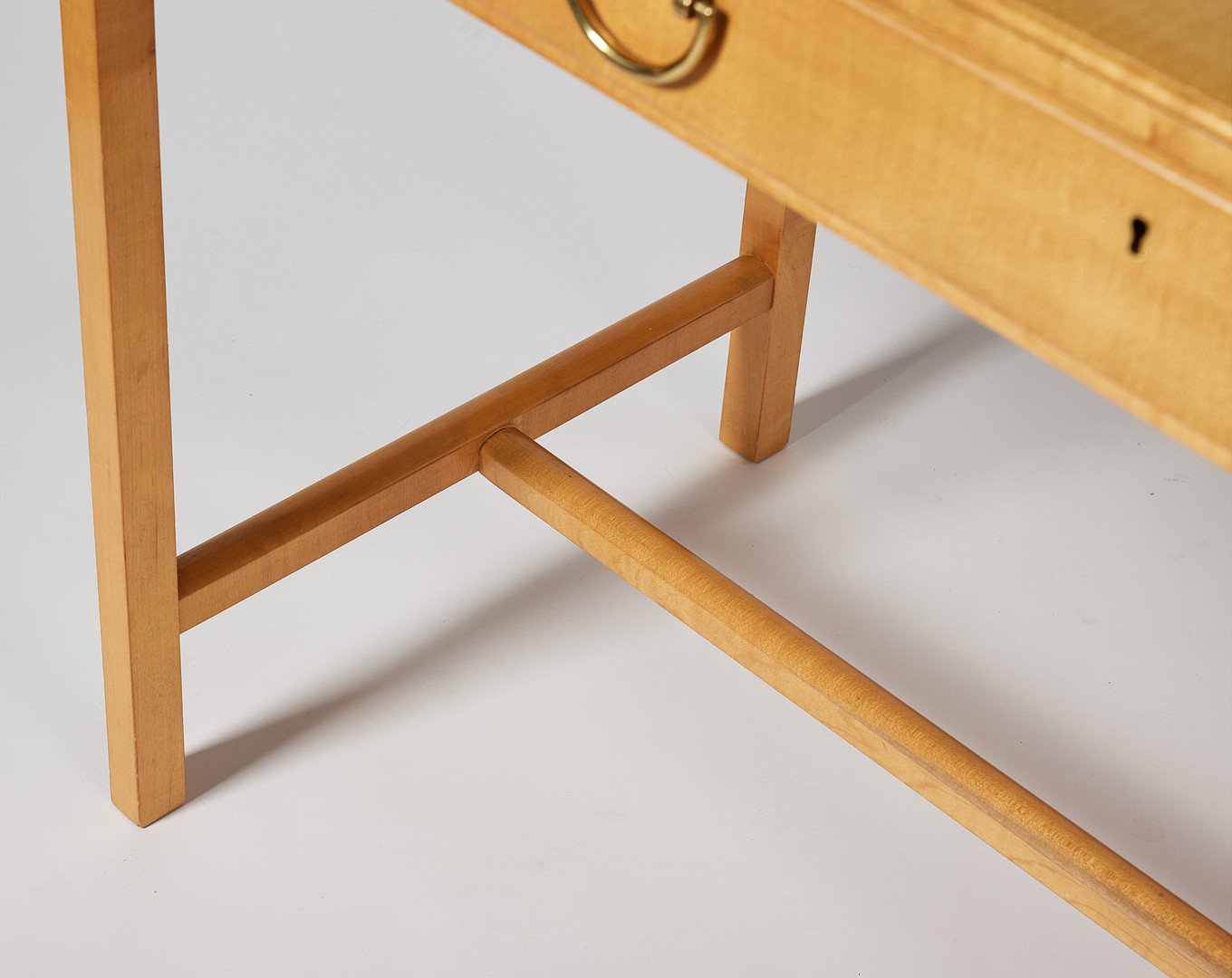 JOSEF FRANK. Desk, Svenskt Tenn, model 1022, designed in the 1940s.