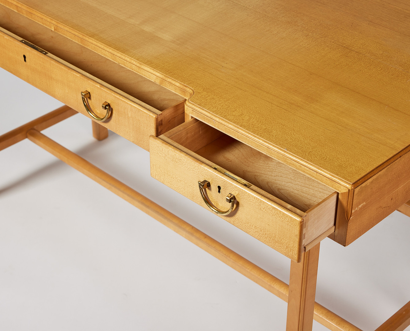 JOSEF FRANK. Desk, Svenskt Tenn, model 1022, designed in the 1940s.
