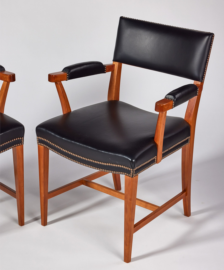 JOSEF FRANK. Armchairs, a pair, Svenskt Tenn.model 695.