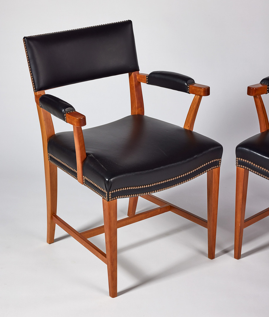JOSEF FRANK. Armchairs, a pair, Svenskt Tenn.model 695.