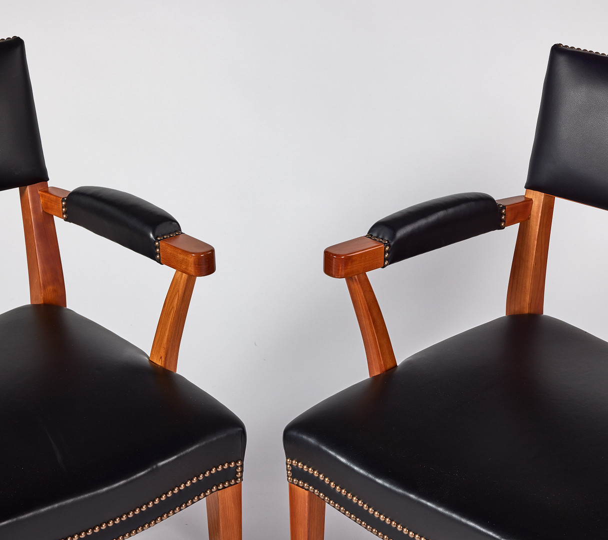 JOSEF FRANK. Armchairs, a pair, Svenskt Tenn.model 695.