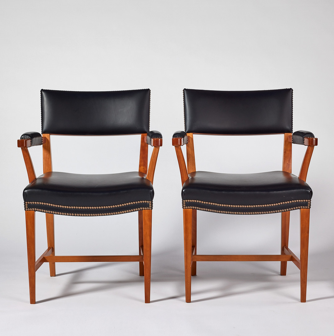 JOSEF FRANK. Armchairs, a pair, Svenskt Tenn.model 695.