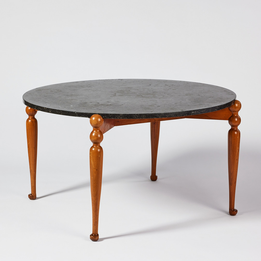 JOSEF FRANK. Coffee table, Svenskt Tenn, model number 2168, probably 1950s-60s.
