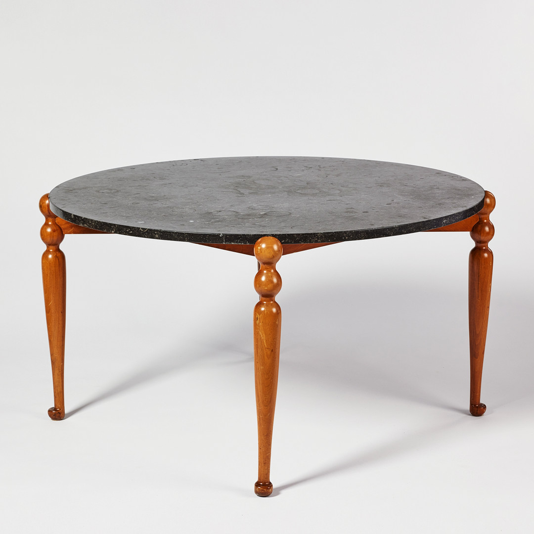 JOSEF FRANK. Coffee table, Svenskt Tenn, model number 2168, probably 1950s-60s.