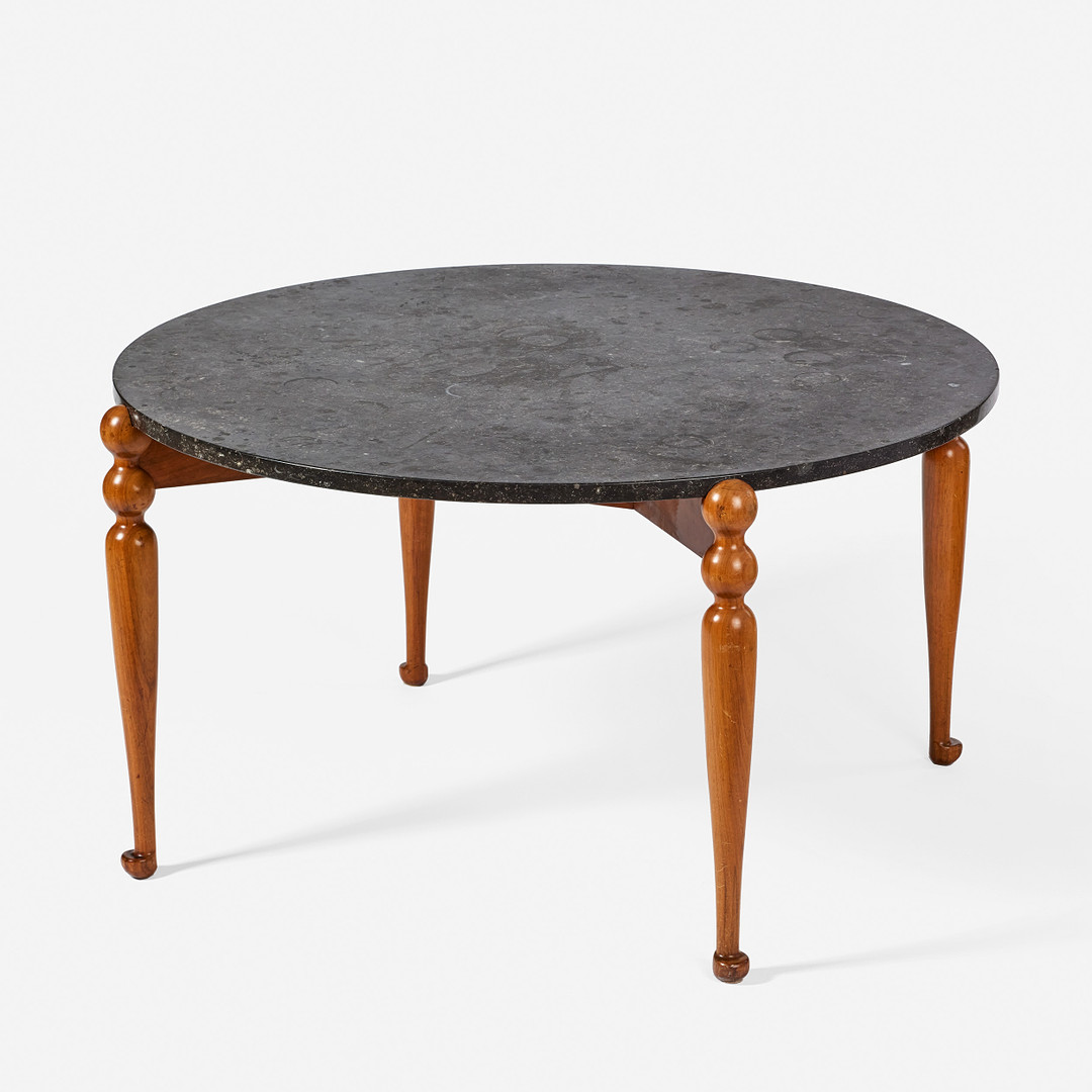JOSEF FRANK. Coffee table, Svenskt Tenn, model number 2168, probably 1950s-60s.