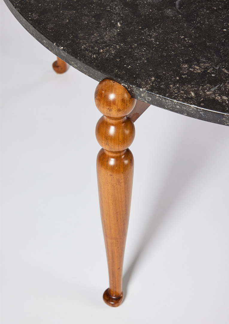 JOSEF FRANK. Coffee table, Svenskt Tenn, model number 2168, probably 1950s-60s.