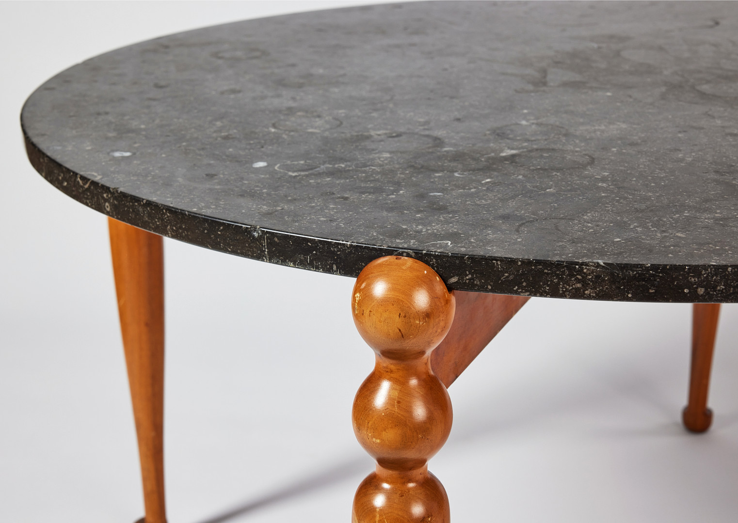 JOSEF FRANK. Coffee table, Svenskt Tenn, model number 2168, probably 1950s-60s.