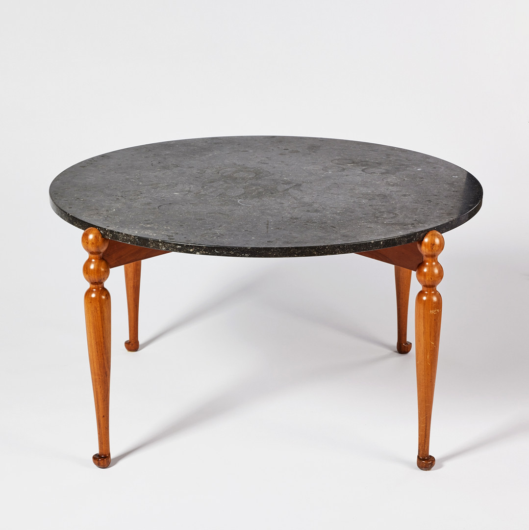 JOSEF FRANK. Coffee table, Svenskt Tenn, model number 2168, probably 1950s-60s.