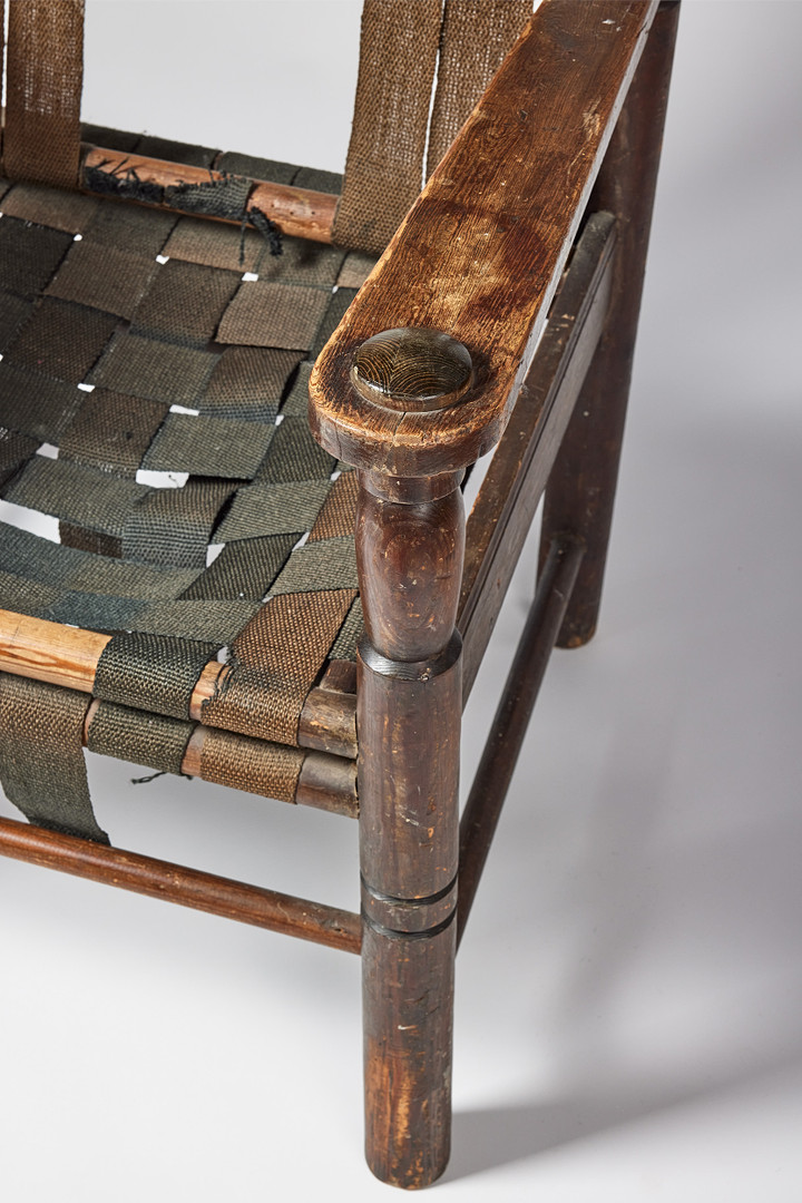 AXEL NILSSON (1872-1924). Armchair, Röhsska Museum, 1916.
