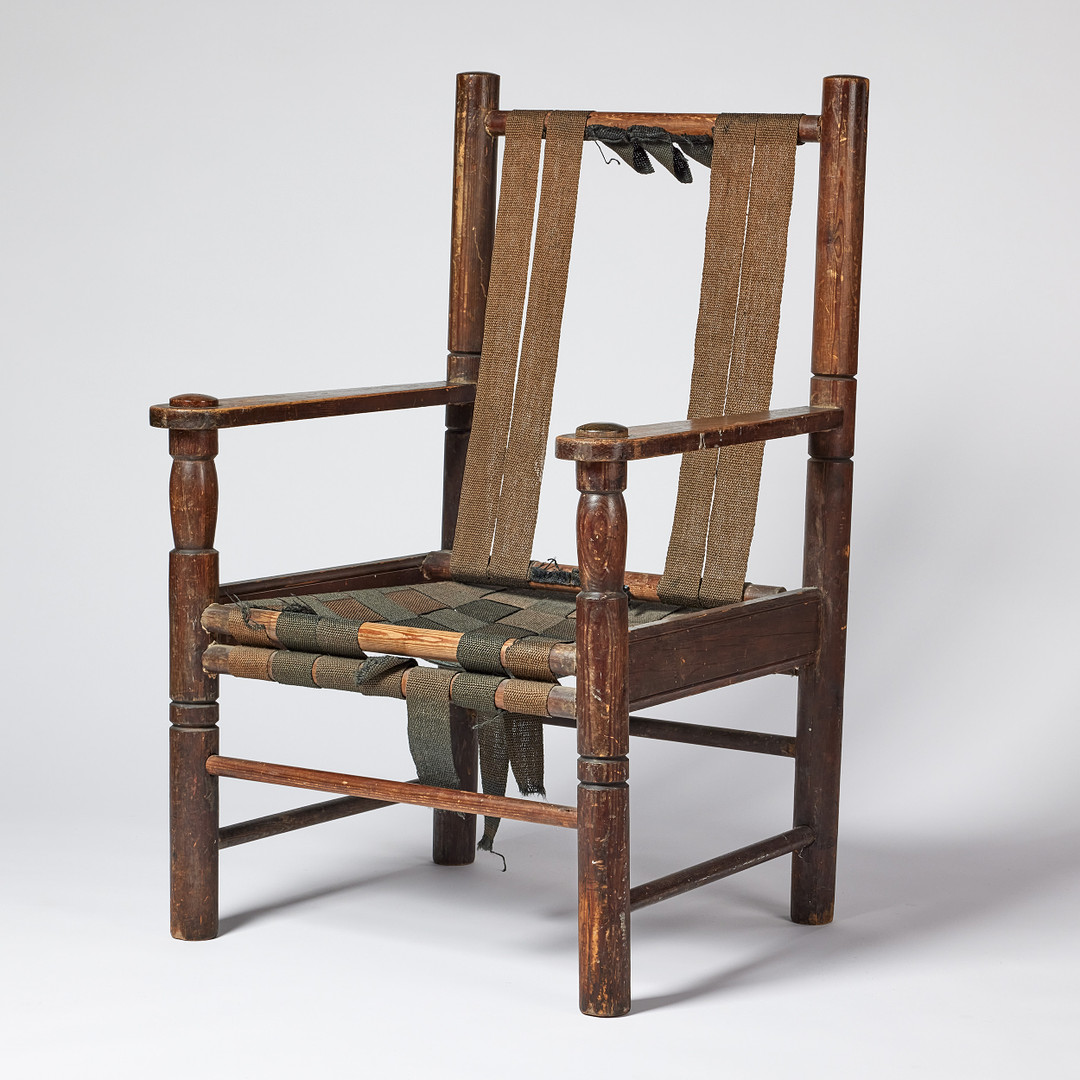 AXEL NILSSON (1872-1924). Armchair, Röhsska Museum, 1916.